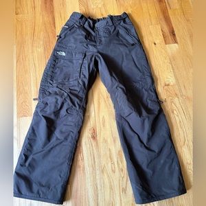 Lg North Face Brown Snow Pants